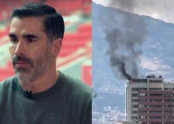 Se le incendió el apartamento a Juan Pablo Ángel y aterrorizó a los ciudadanos de Medellín.